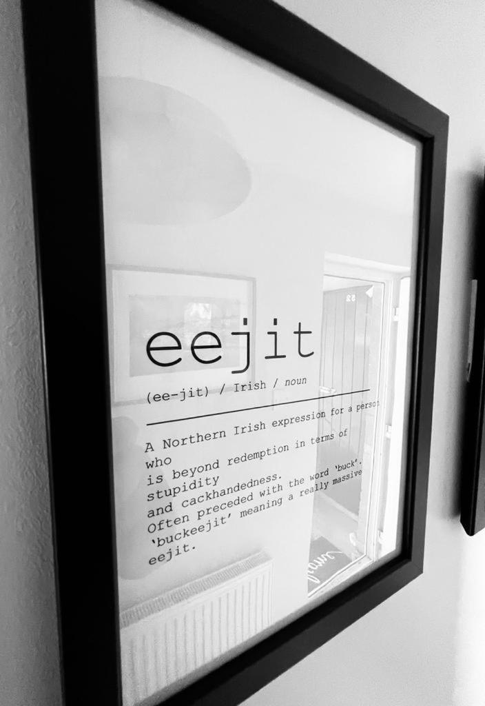 Tailte Tra Appartement Carnlough Buitenkant foto