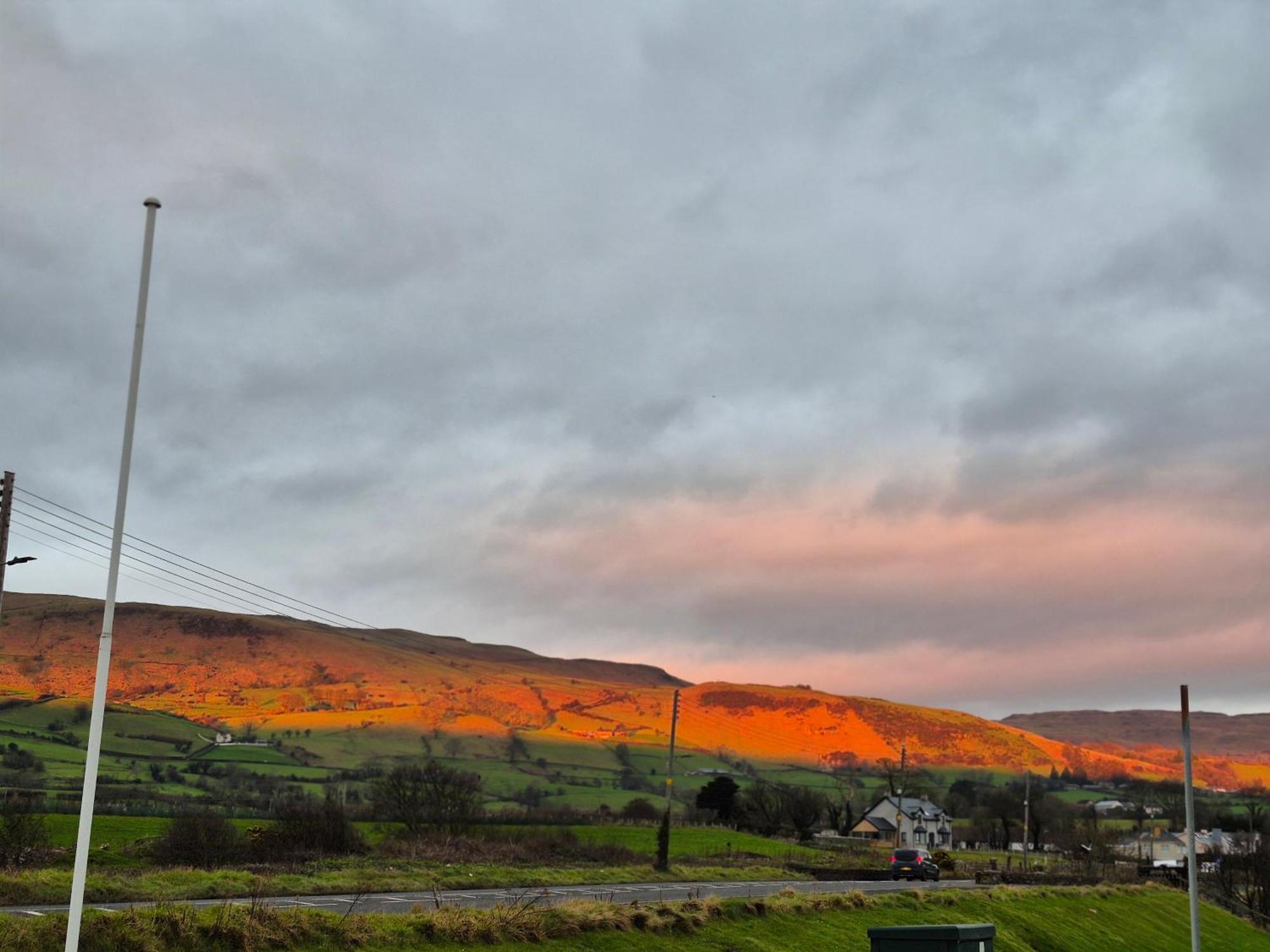 Tailte Tra Appartement Carnlough Buitenkant foto