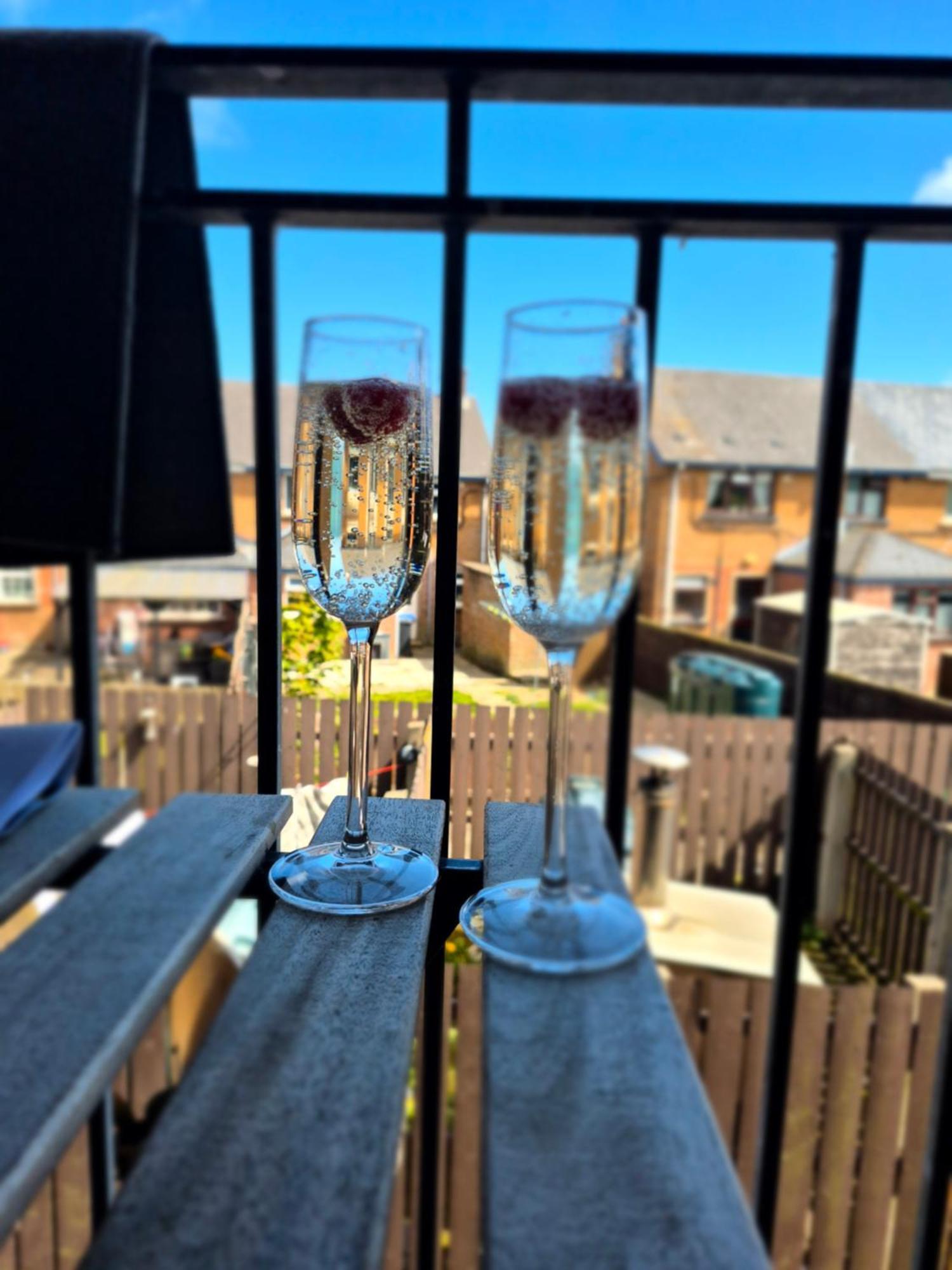 Tailte Tra Appartement Carnlough Buitenkant foto